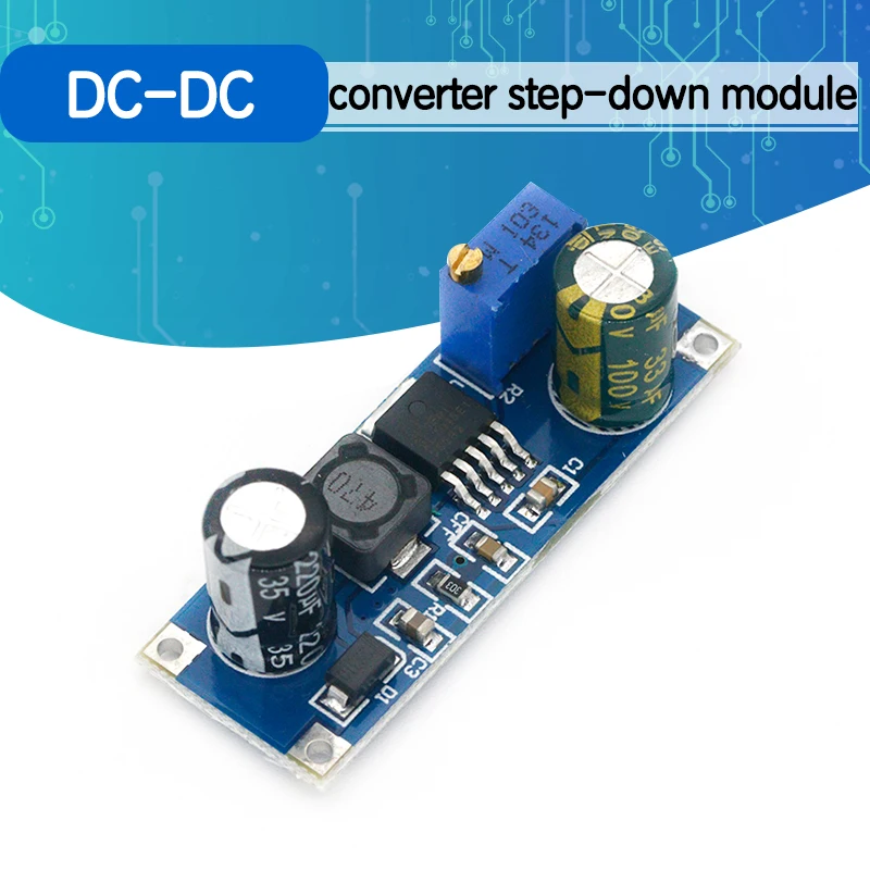 XL7015 DC-DC Dc понижающий модуль преобразователя 5V-80V широкий вход напряжения 7005A LM2596 |