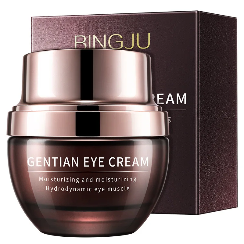 

Gentian Essence Eyes Creams Fades dark circles Anti-Puffiness Anti-Aging Moisturizing Repair eye lines Instant Eyes Lift Creams
