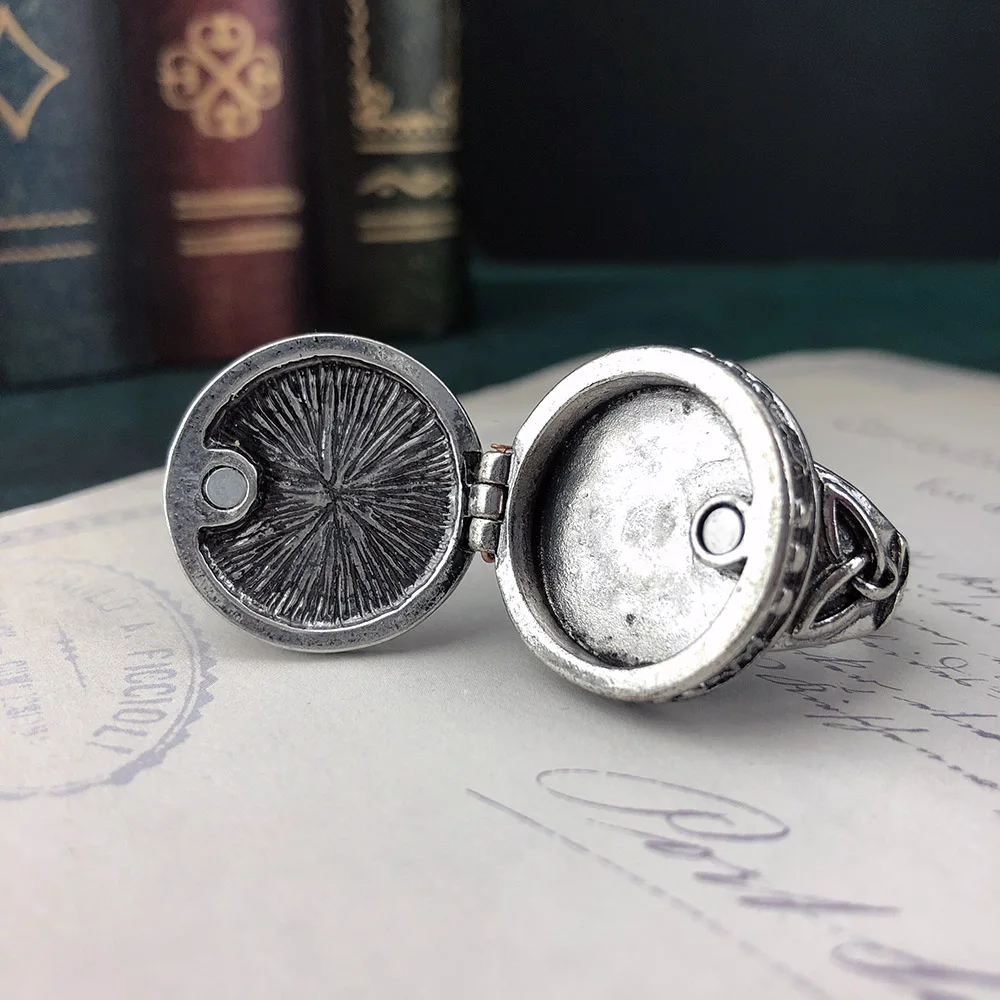 Новинка британский готический панк-Стир пятизвездочный магнит коробка сокровищ