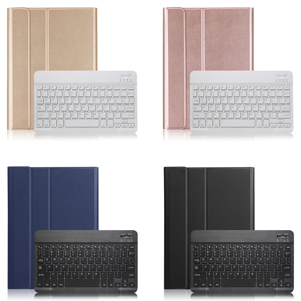 Чехол с клавиатурой Bluetooth для iPad 10 2 2019 чехол беспроводной Air 3 Pro 5 чехол|Чехлы