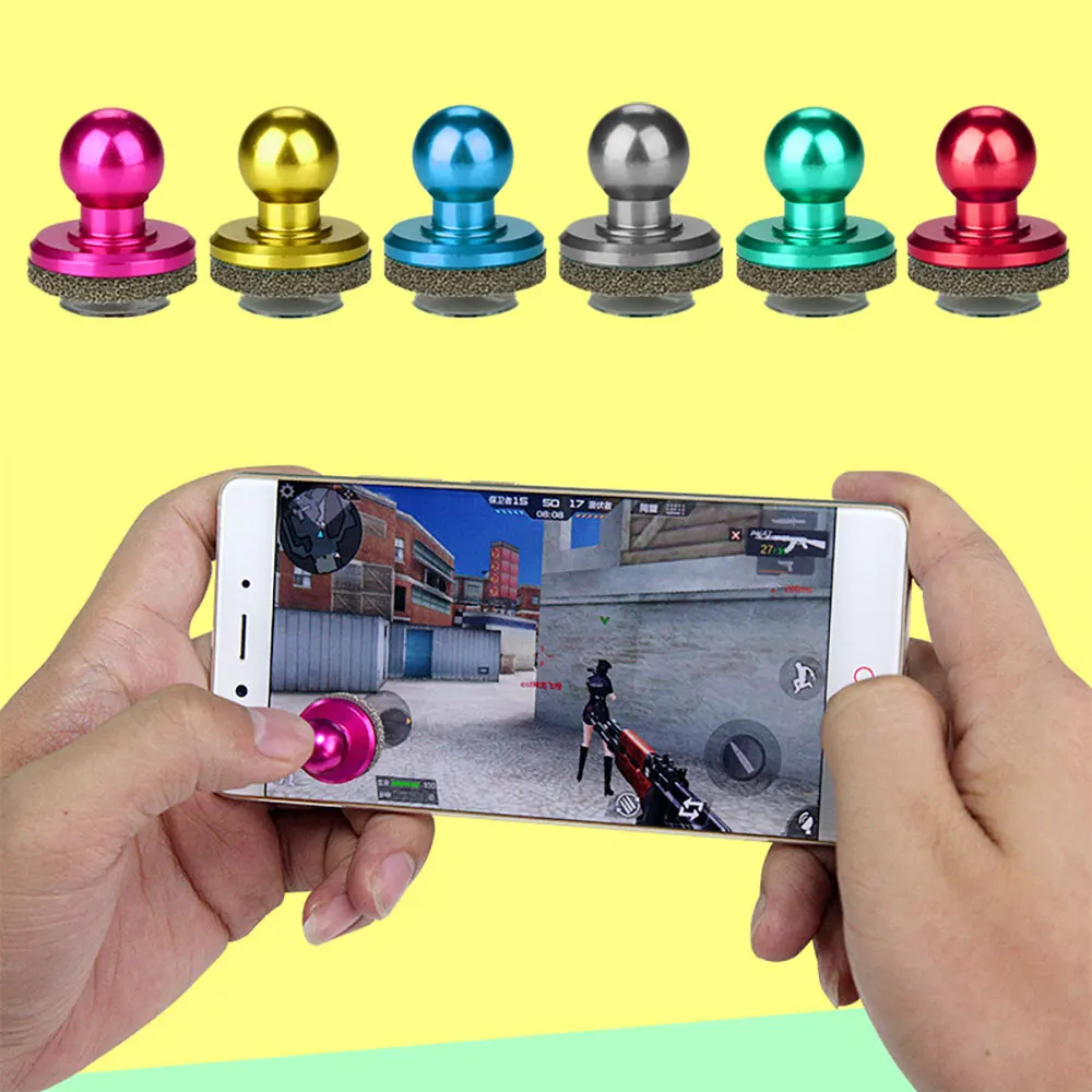 Игровой джойстик для мобильного телефона игровой ярких цветов с сенсорным