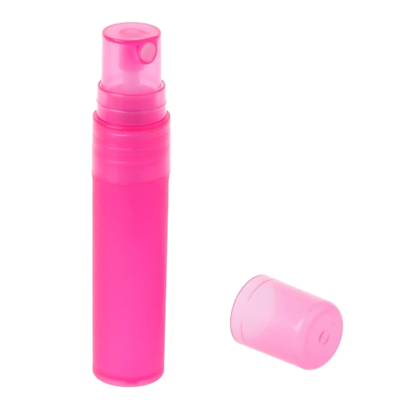 

5ml-10ml Empty Spray Bottle Plastic Perfume Bottles Travel Refillable Atomizer 667D