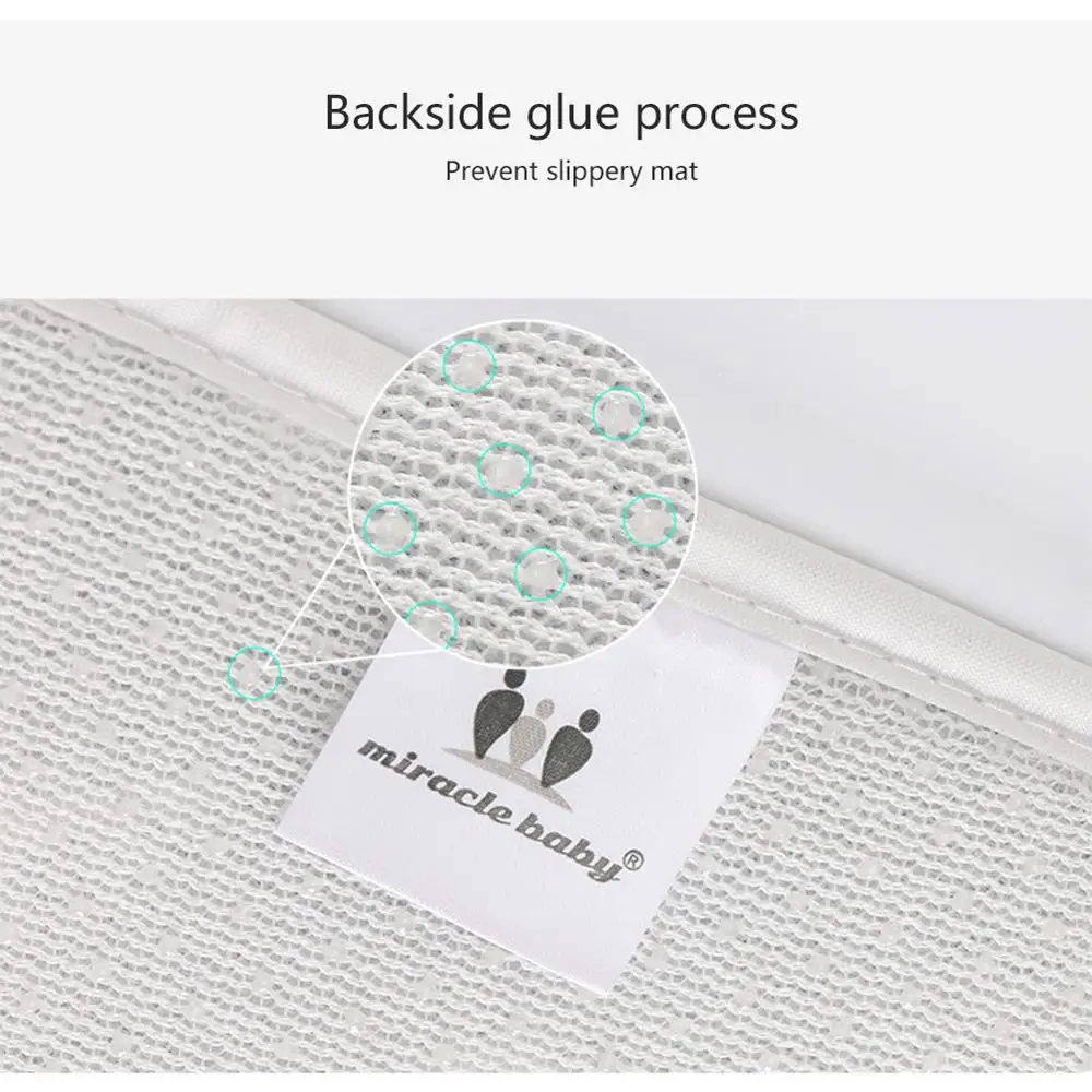 Летняя охлаждающая подушка для коляски 3D сетчатая дышащая подстилка матрас