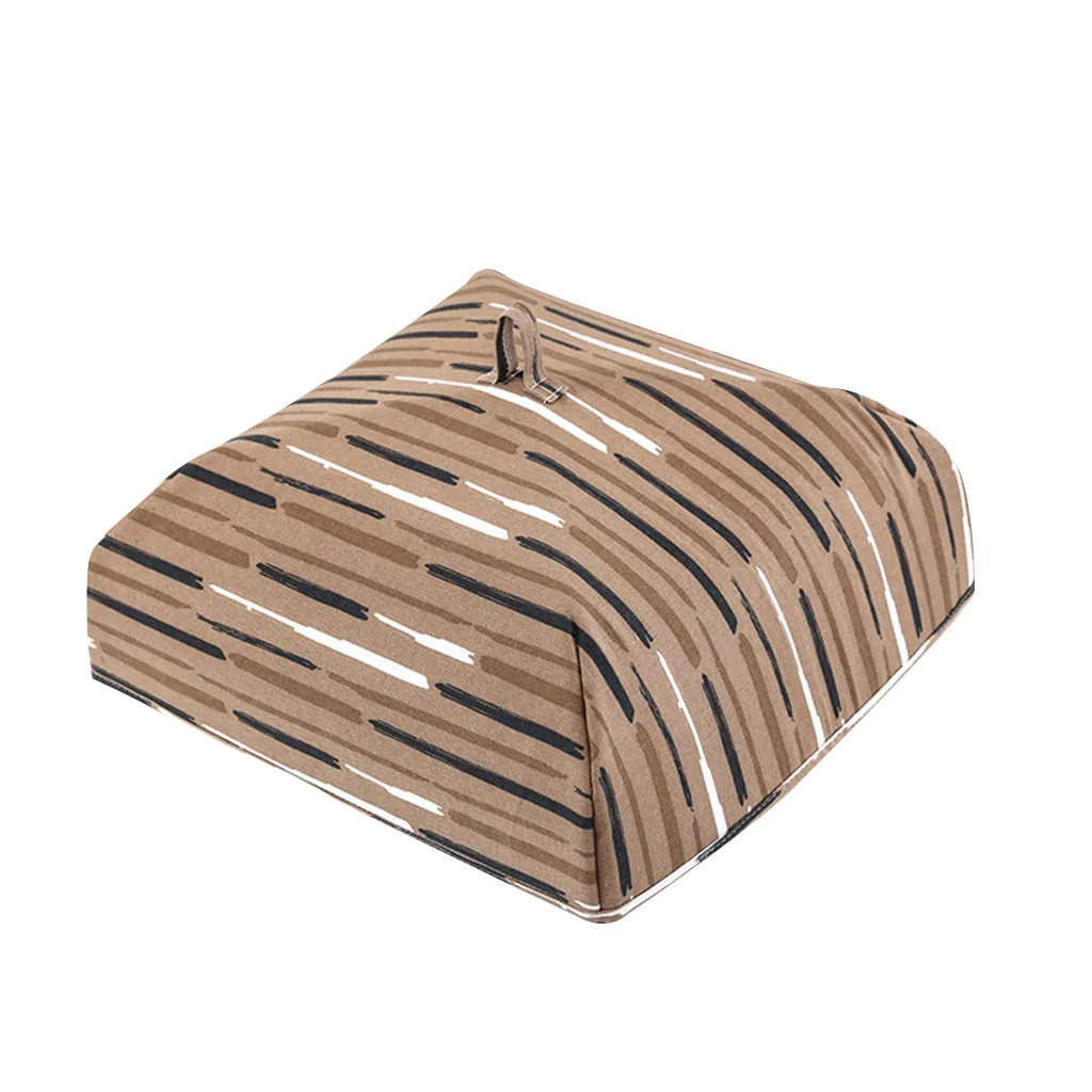 Складная крышка для посуды изоляция кухни пищевой зонтик гигиена домашняя