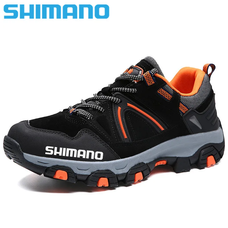 

Ботинки Shimano для походов и рыбалки, Нескользящие, дышащие, водонепроницаемые