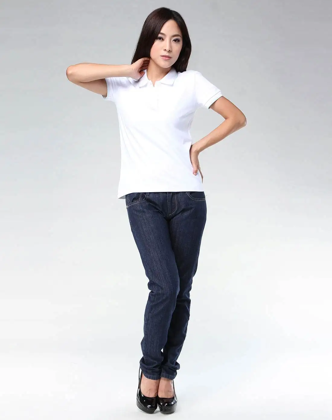 2020 Мятная женская рубашка с коротким рукавом Верхняя одежда|Футболки| |