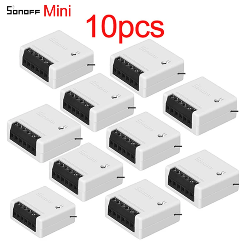SONOFF Мини Wifi DIY умный коммутатор Двусторонняя проводка модули домашней автоматизации совместимы с eWelink Alexa amazon Google Home