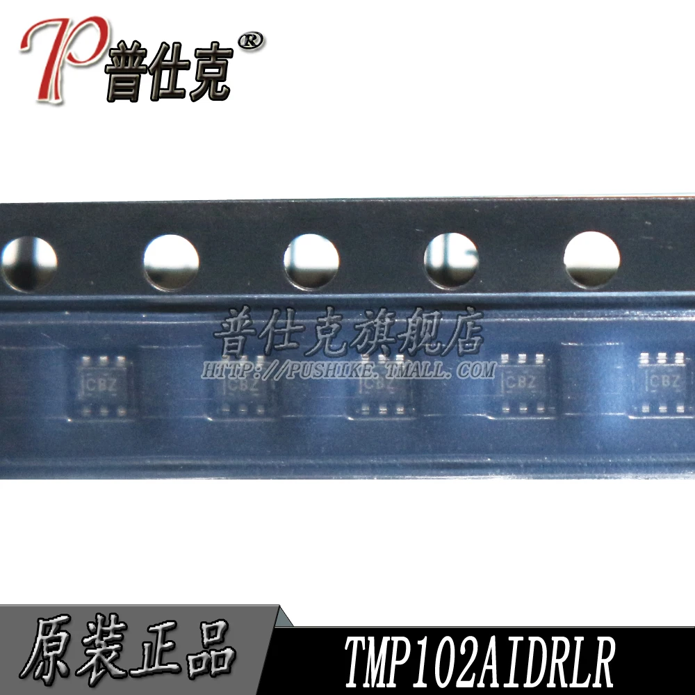 

Free shipping |TMP102AIDRLR TMP102AIDRLT TMP102AIDRL SOT563 CBZ 10PCS