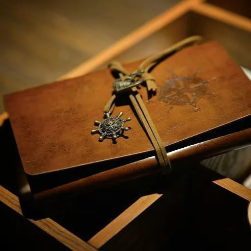 1 шт./компл. новый дневник записная книжка винтажная Пиратская сменный блокнот