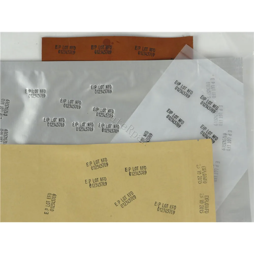 2*3/4*15 мм RCIDOS кодирующая машина буквы/латунные гибкие буквы цифры алфавит символ