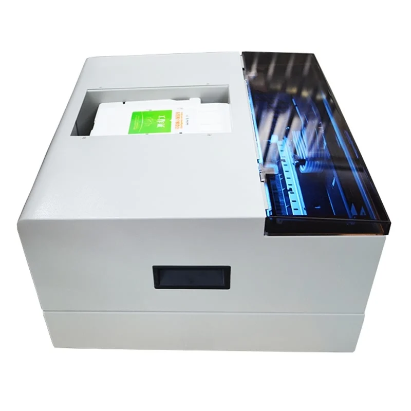 Полностью ПВХ игральные карты принтер для струйной печати Pvc Id Card печатная машина