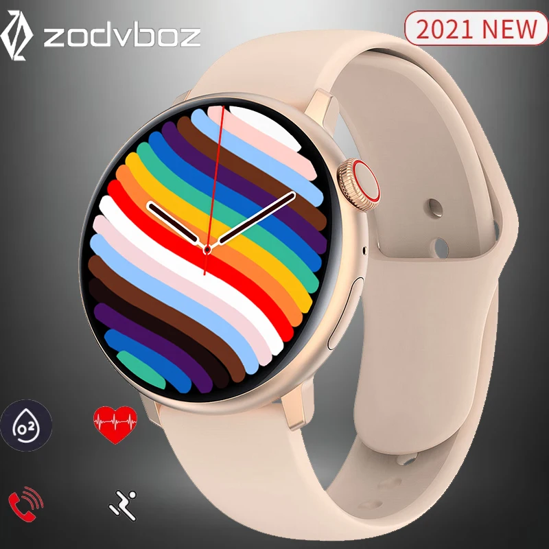 

Smart Watch Womens Gift Bluetooth Call HD 360*360 Reart Rate Sportswatch Mens Fitness Tracker Lady Smartwatch for iPhone xiaomi