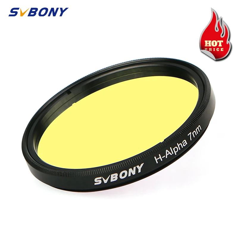 2 дюймовый фильтр SVBONY H Alpha 7 нм узкополосный астрономический