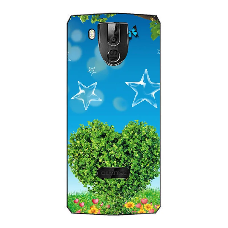 Мягкий силиконовый чехол s для Oukitel K10, силиконовый чехол для телефона с рисунком для Oukitel K10, мягкий чехол с рисунком - Цвет: J44