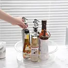 Вращающийся на 360 градусов кухонный органайзер для приправ, напитков или кофе