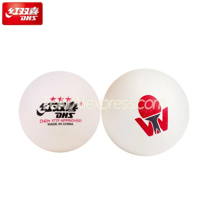DHS 3-Star D40 + мяч для настольного тенниса ITTF WORLD TOUR (D40 TOUR) пластиковые шарики