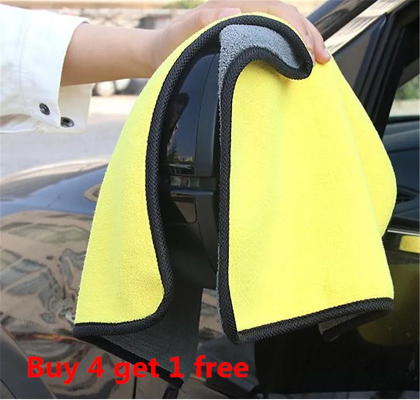 2/4 шт./партия плотная впитывающая салфетка из микрофибры для чистки лица