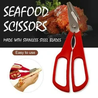 lobster pliers multifunctional kitchen scissors seafood scissors detachable shrimp scissors crab scissors