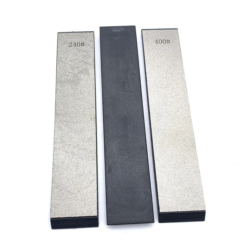 80~3000Grit large and small sizes Diamond sharpening stone Professional knife sharpener kitchen Blade system set | Дом и сад