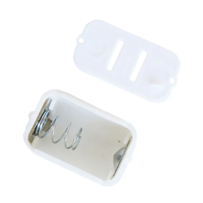 

1pc Hold 3x Toy L1154F Battery AG13 Button Coin Cell Battery Holder Case Storage Black Box Socket Case LR44 Battery Holder