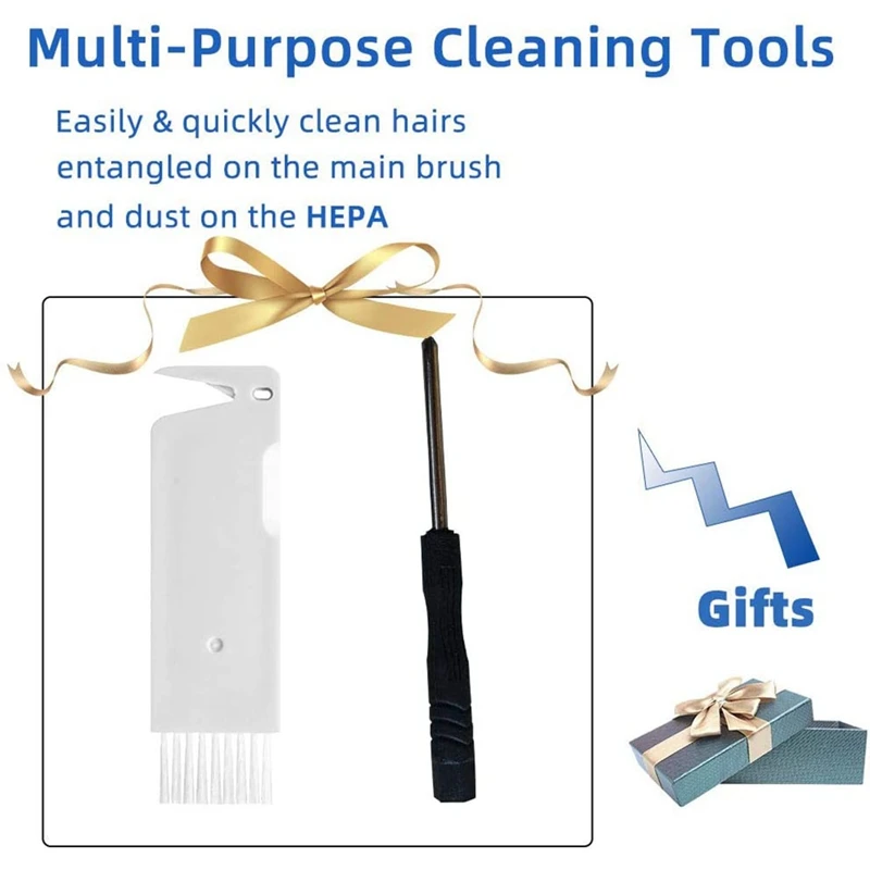 

Replacement Parts Kit for Xiaomi Roborock S5 S5 Max S6 S6 Maxv Pure S60 S65 S50 E20 E25 Vacuum Cleaner