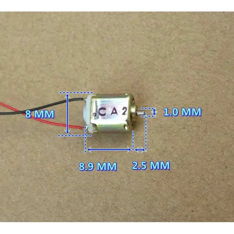 FK10B DC Motor 3V 44000RPM High Speed Ultra-miniature Mini Tiny Small Electric Machinery Motors Engine Quality Parts | Обустройство