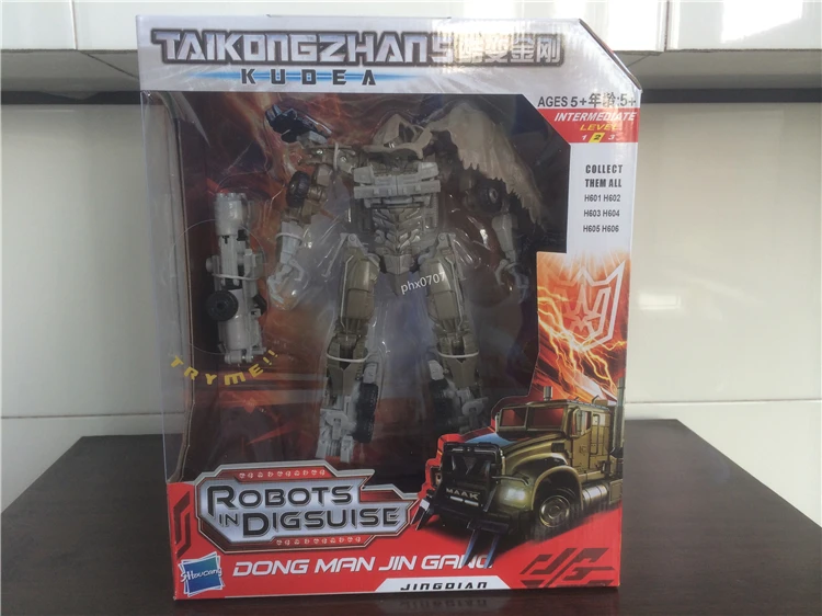 Трансформеры игрушки модель карбюmblebee Optimus Prim Megatron робот версия экшн-фигурка для