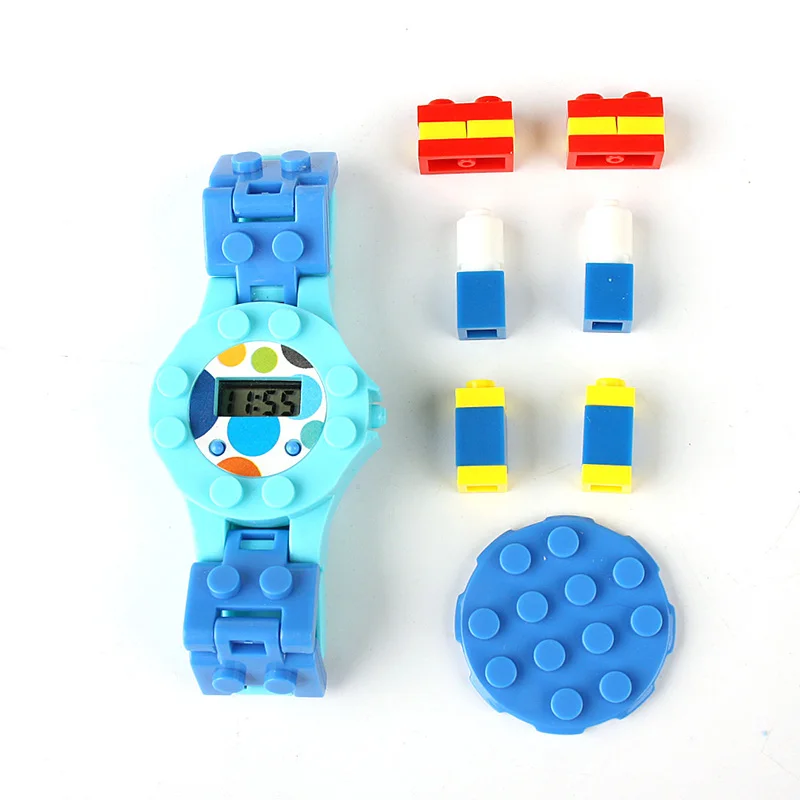 Детские электронные часы SIMCASTLE с мультипликационным принтом сделай сам для