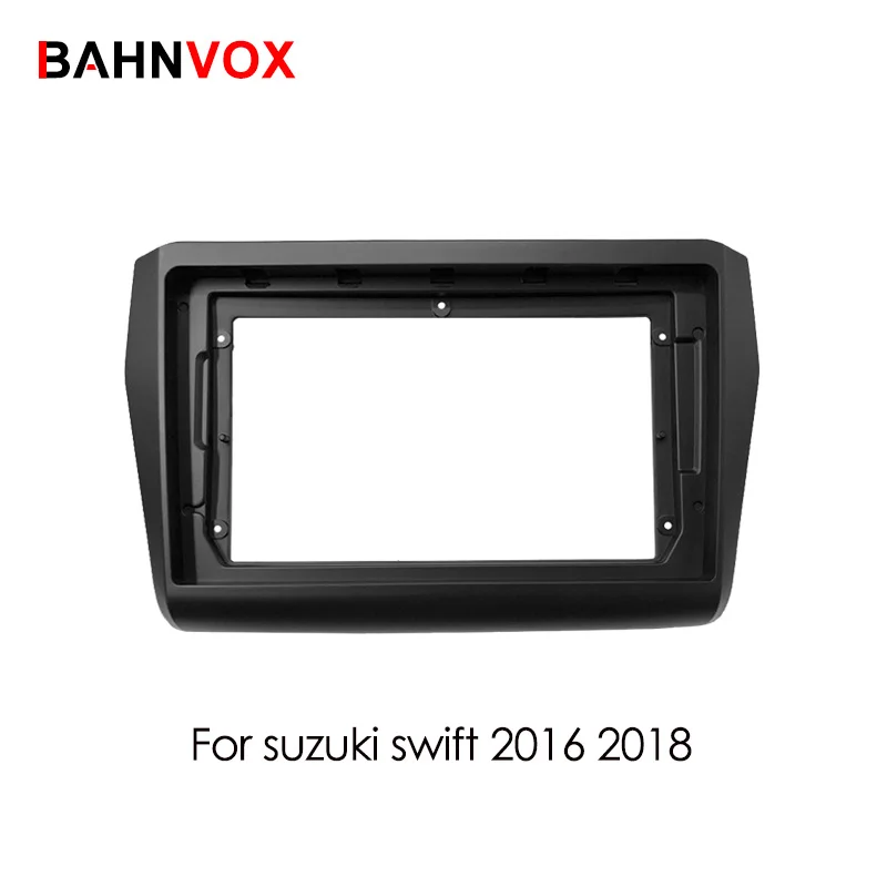 

9" Car Radio Frame ABS Plastic Panel For Suzuki Swift 2016 2018 Android Auto GPS Multimedia Video Player Navigation Plate