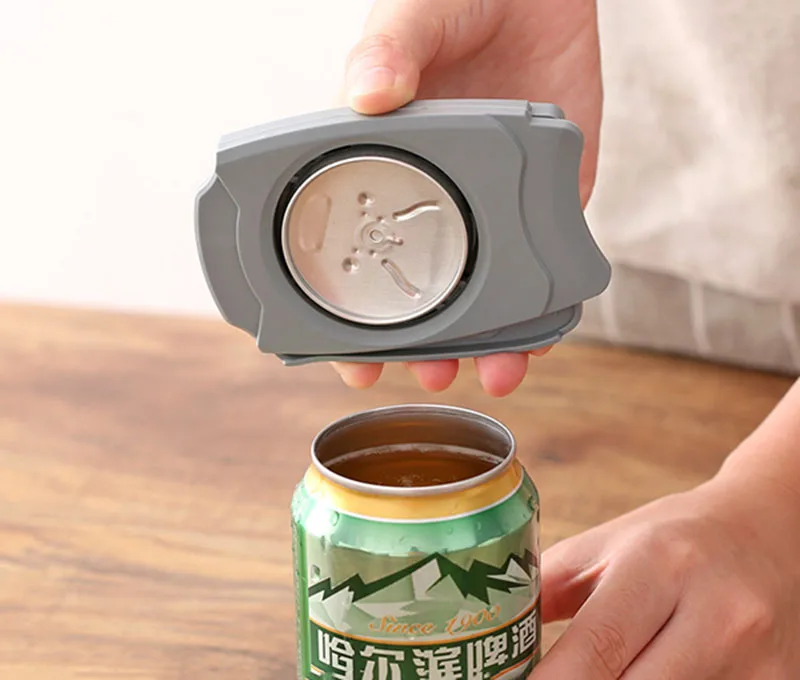 

Topless Can Opener Ez-Drink Opener Beer Bottle Opener Manual Can Opener Kitchen Tool Beer Bar Accessories