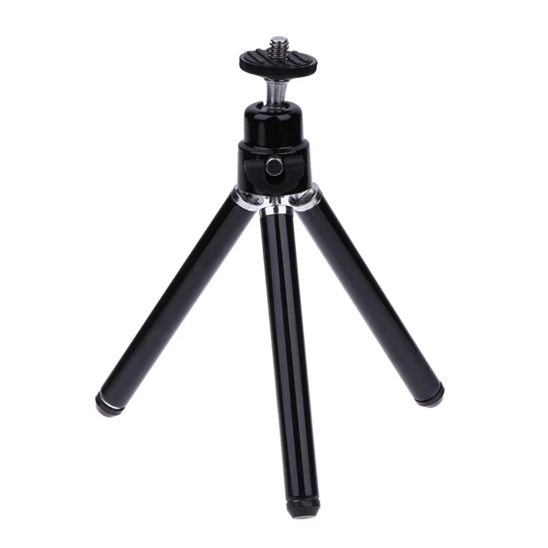 

Mini Tripod Portable Lightweight Tripod Stand Mount For Phone With Phone Clip Tripod For IPhone 6 7 6s 5s For Xiaomi9 10 Samsung