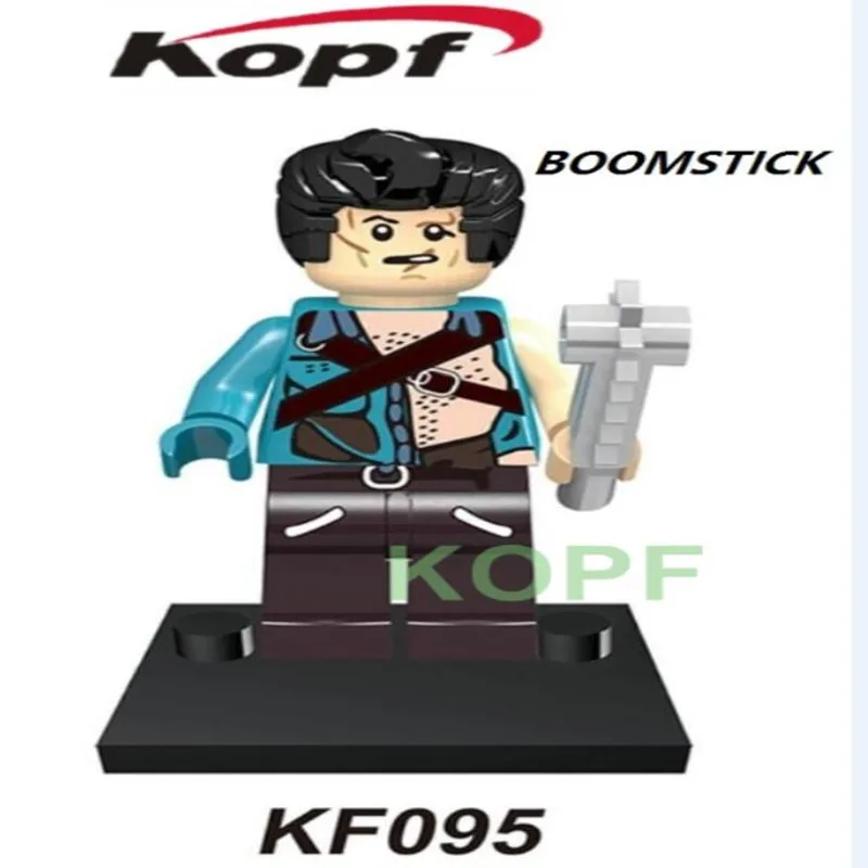 KF095 Without Box Одиночная супер героев серии фильма паразит инопланетянин Эллен Рипли куклы Кирпичи Строительные блоки Детские Подарочные игрушки PG1089 - Цвет: KF095 Without Box