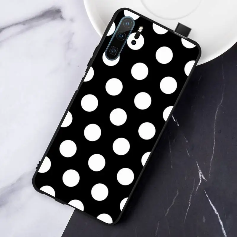 

Point pattern aesthetics Phone Case For Huawei honor Mate P 10 20 30 40 Pro 10i 9 10 20 8 x Lite