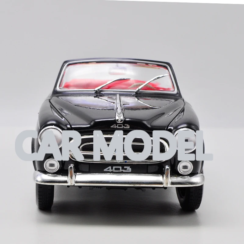 1:18 машинки из сплава 1957 biaozhi 403 винтажная модель автомобиля Детские игрушечные машинки оригинальные авторизованные Аутентичные детские игрушки