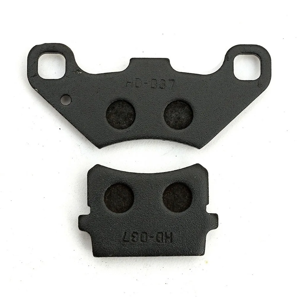 

Rear Brake Pads 1 Set 90cc ATV About 55g Alloy&Plastic Bike Black Brake