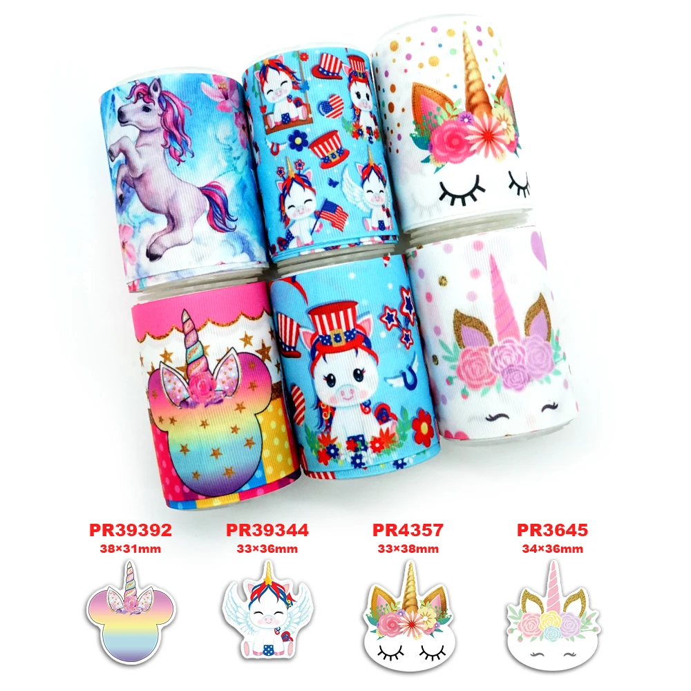 Бесплатная доставка корсажная лента с принтом персонажей 37657|Ленты для шитья| |