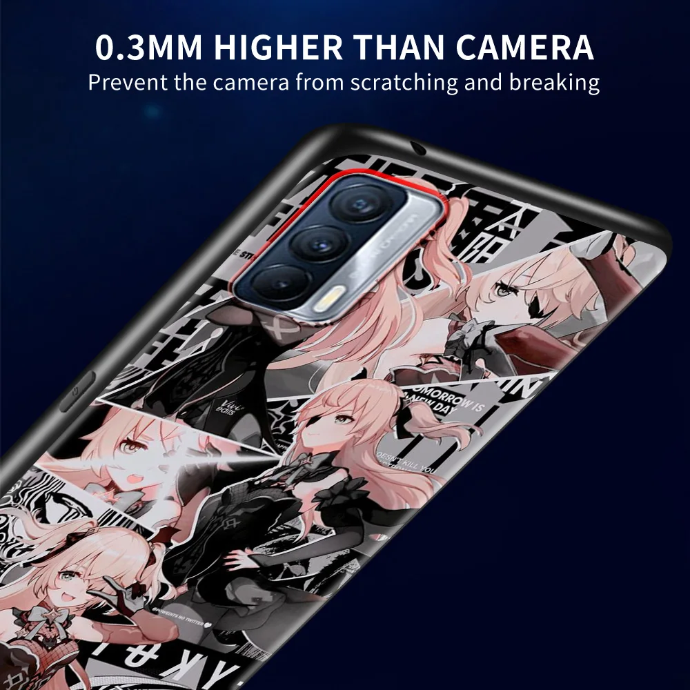 phone shell for realme v15 v13 gt neo c25 c21 c20 c15 c11 c3 8 7 6 x50 q2 pro q2i fundas genshin impact coque tpu case free global shipping
