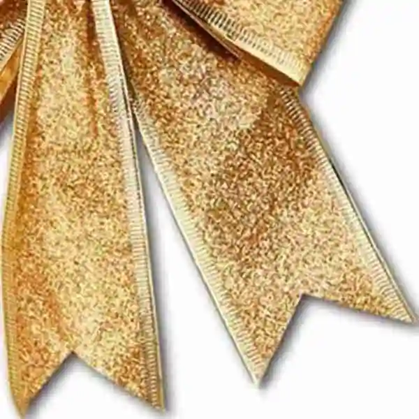 4Pcs 25x18cm Decoration Ornament Hanging Knot Bowknot Butterfly Decore Tree Christmas | Дом и сад