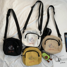 Bolsos de lona sencillos para mujer...