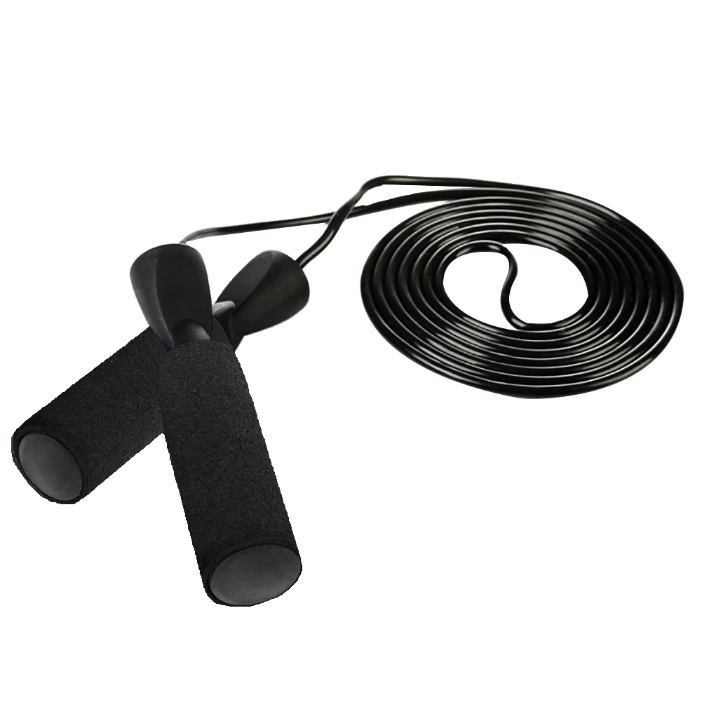 1 шт. скоростная Скакалка для бодибилдинга Аэробные виды спорта упражнения
