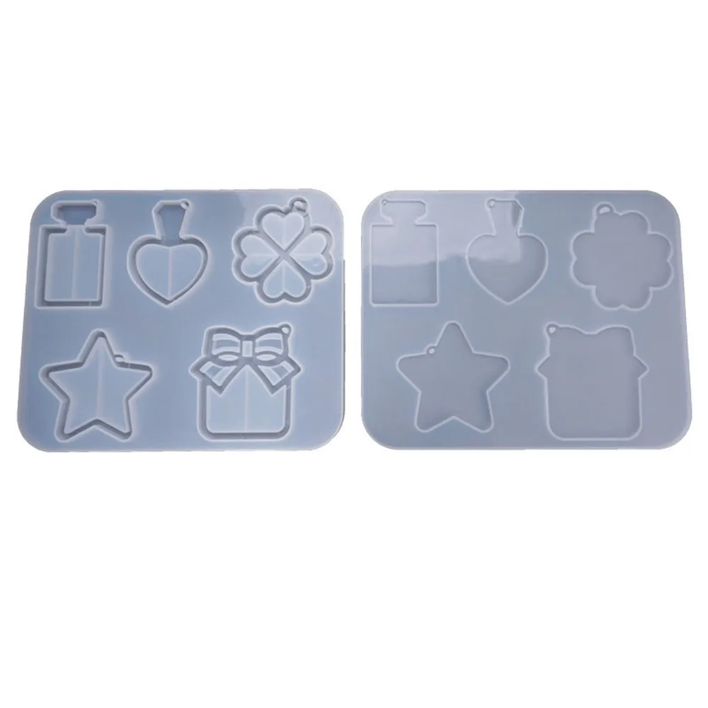 2 шт. Подарочная коробка флакон для духов четырехлистный клевер силиконовая