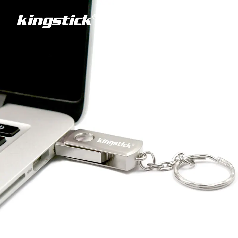 Бесплатный подарок брелок металлический usb2.0 флеш-накопитель 16 Гб оперативной