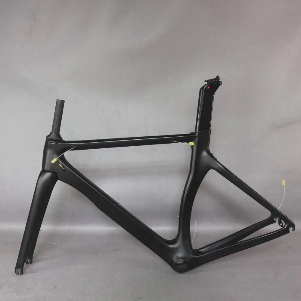 

Tantan factory new Aero design 18K carbon road bike frame carbon fibre racing bicycle frame700c accept painting