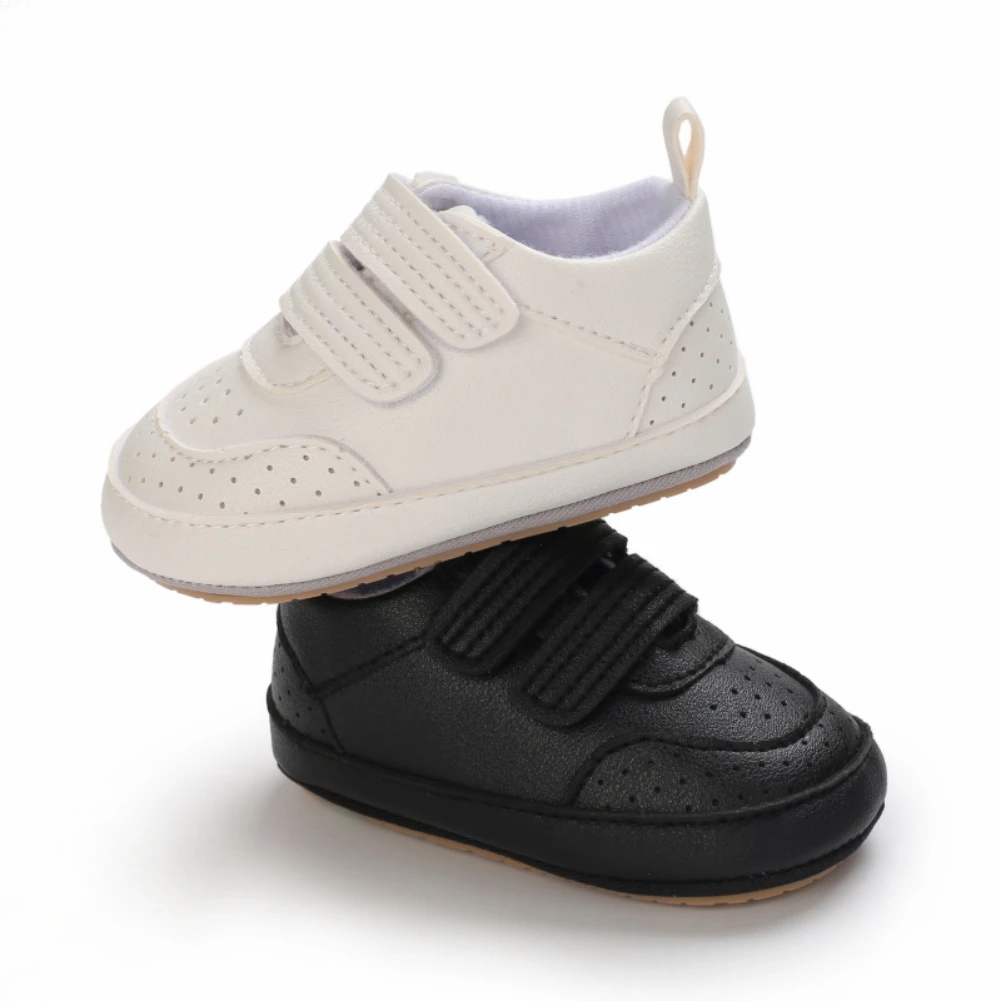 

Autumn Fall Newborn Casual Sneakers Toddler Baby Boy Girl Crib Sport Shoes Unisex Infant Kid Soft Sole First Walker 0-18M