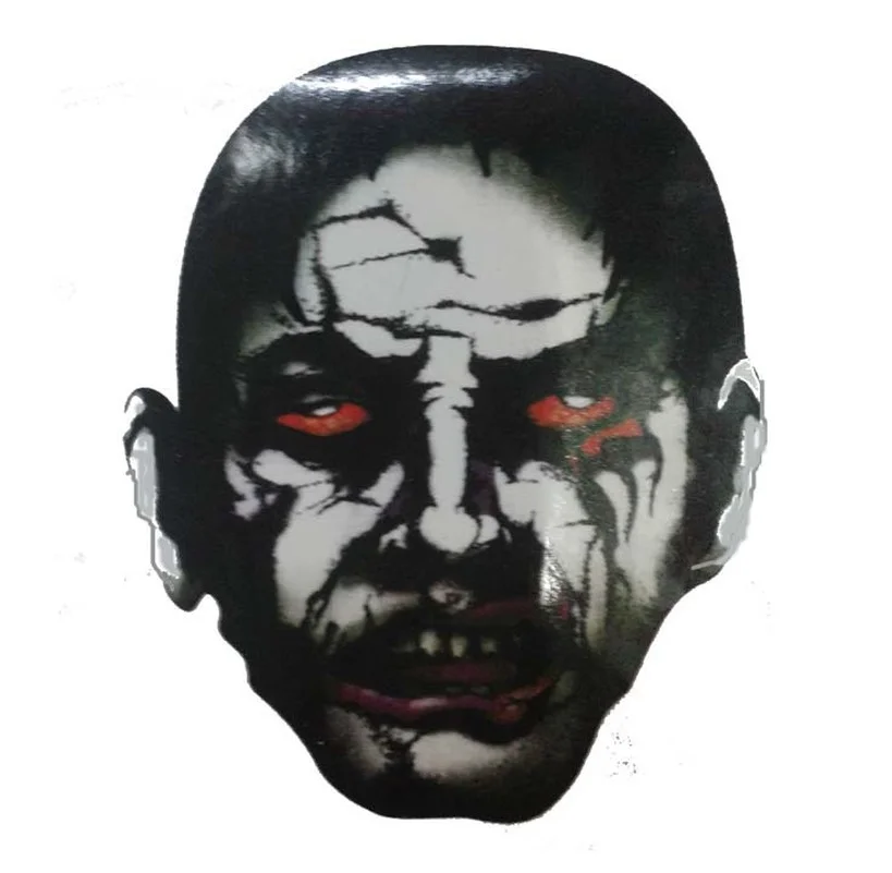 Случайных один головные уборы маска Марля смешной костюм на карнавал или