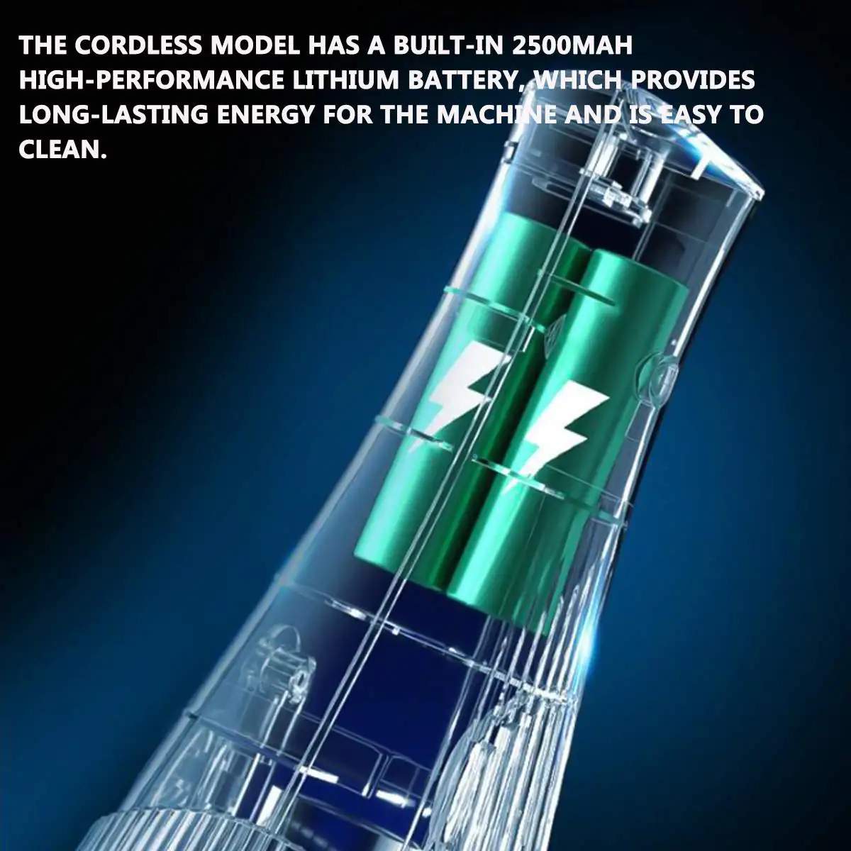 

120W 4500Kpa Corded / Cordless Car Vacuum Cleaner Duster Handheld Powerful Cyclonic Suction Portable Wet & Dry for Car Home