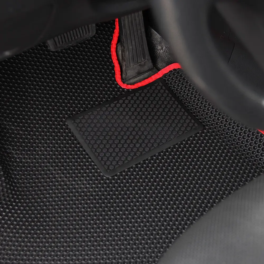 Dodge Grand Caravan 4 (snow go). Car floor mats Eva with подпятником | Chassis Mats