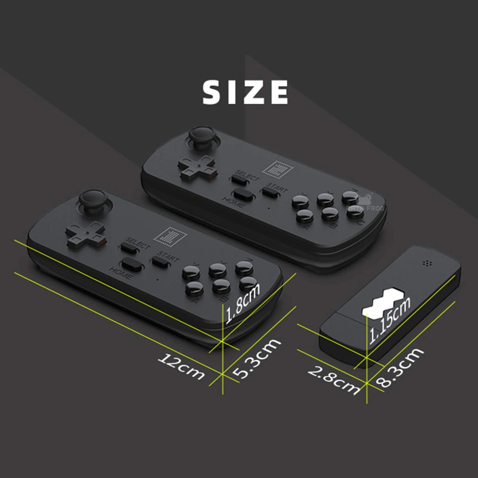 

Y3 Mini Game Console Retro HDMI TV Gaming Machine Wireless Game Controller Support For SFC For FC For GBA/SEGA/MAME Emulators