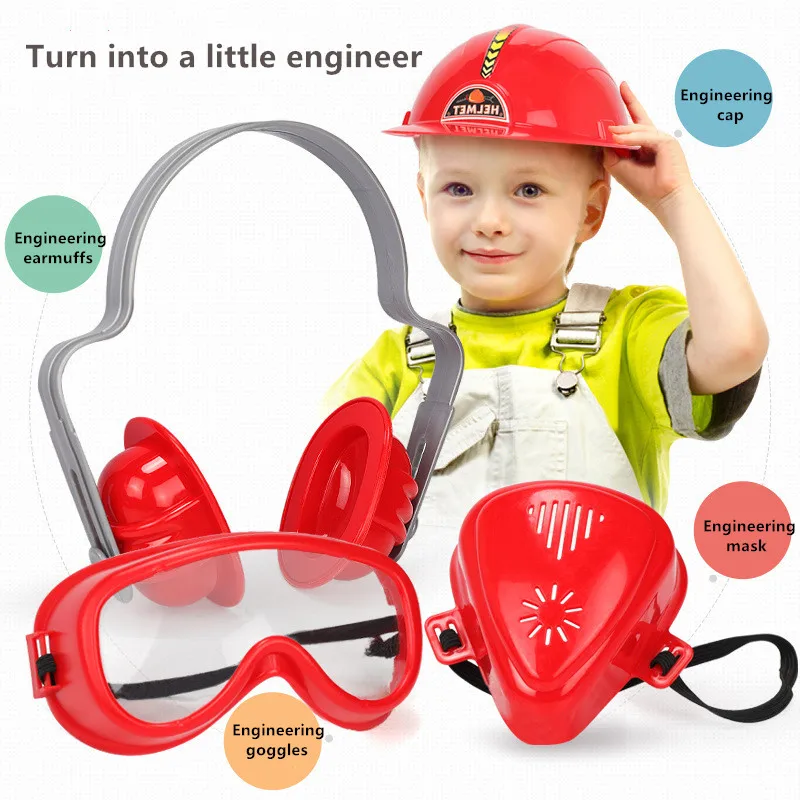 Children Simulation Repair Tool Set Plastic Pretend Play Toys Early Learning Education Creative Toy For Birthday Gift | Игрушки и хобби
