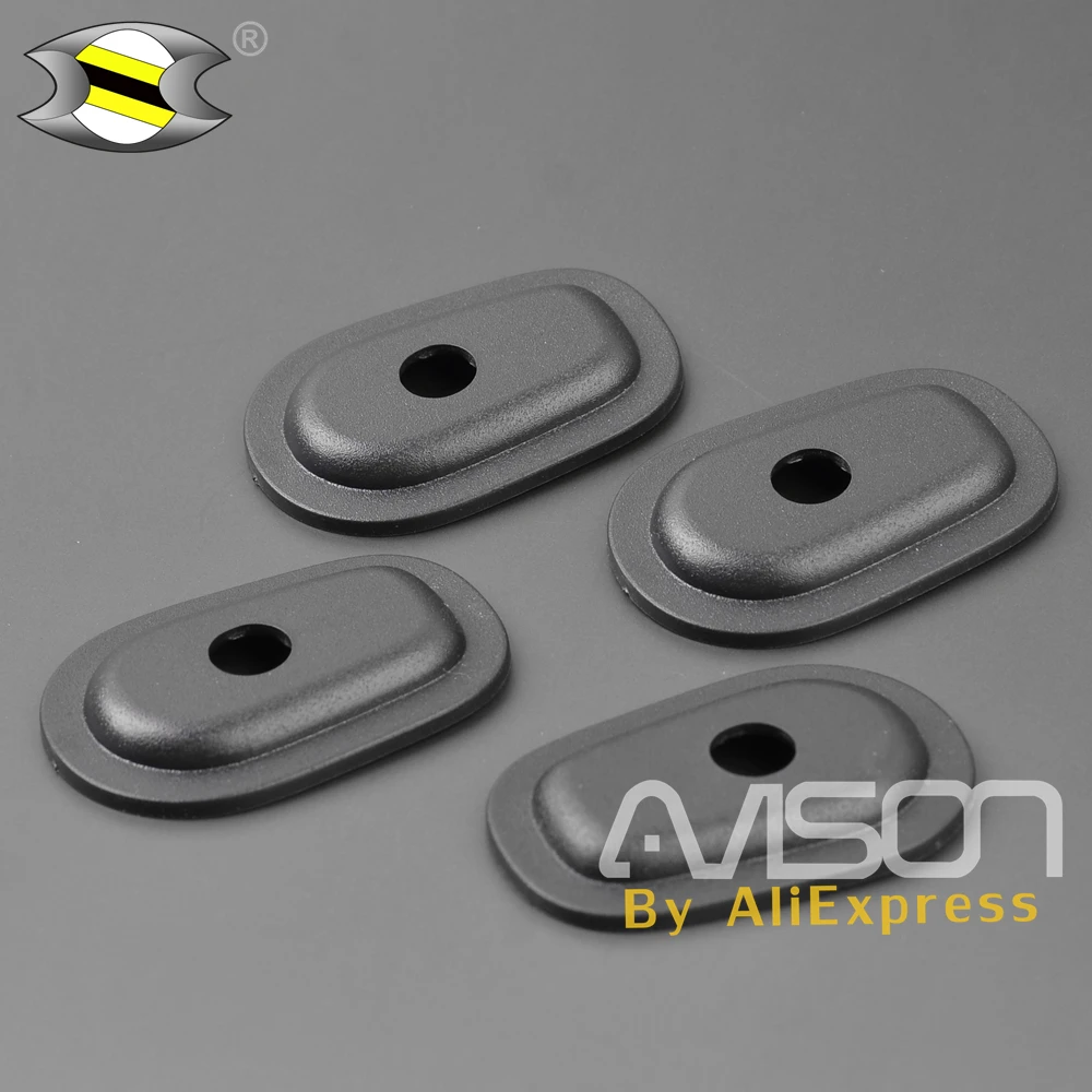 Мотоциклетные поворотные сигнальные лампы база винкер крепление 2 шт Набор для